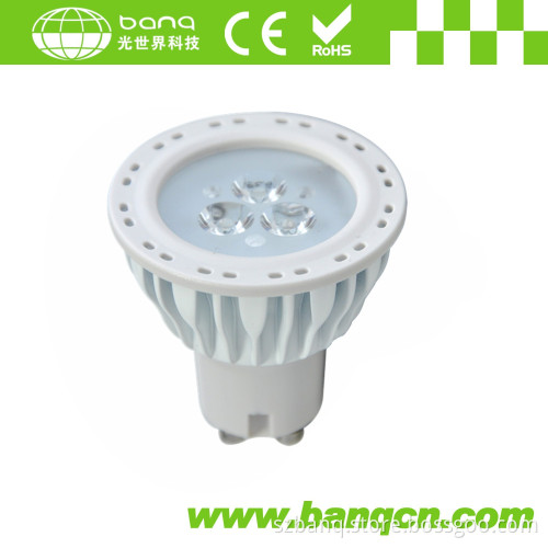 Banq Low Price Hot Sale High CRI 3W LED Spotlight GU10 (BQ-lotus-GU10-3W)